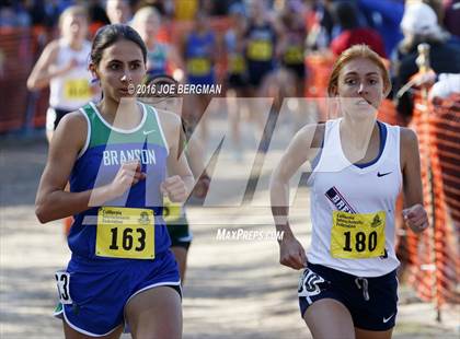 Thumbnail 3 in CIF State Cross County Championships (D5 Girls Race) photogallery.