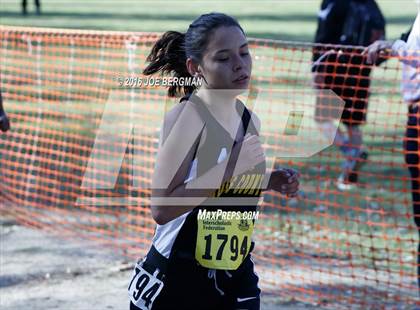 Thumbnail 3 in CIF State Cross County Championships (D5 Girls Race) photogallery.