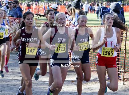 Thumbnail 3 in CIF State Cross County Championships (D5 Girls Race) photogallery.