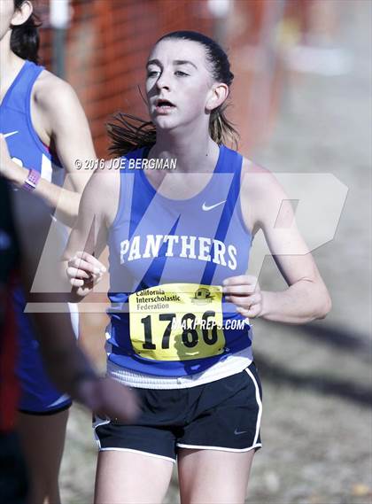 Thumbnail 1 in CIF State Cross County Championships (D5 Girls Race) photogallery.