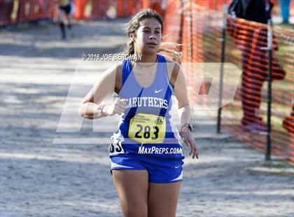 Thumbnail 3 in CIF State Cross County Championships (D5 Girls Race) photogallery.