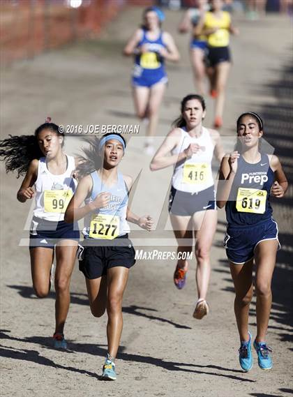 Thumbnail 3 in CIF State Cross County Championships (D5 Girls Race) photogallery.