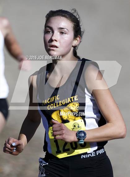 Thumbnail 1 in CIF State Cross County Championships (D5 Girls Race) photogallery.