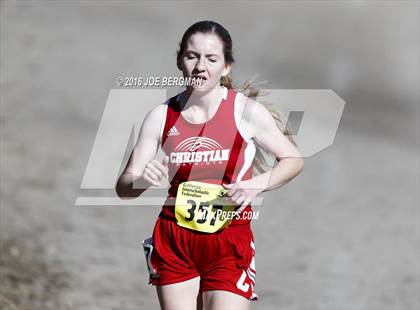 Thumbnail 1 in CIF State Cross County Championships (D5 Girls Race) photogallery.