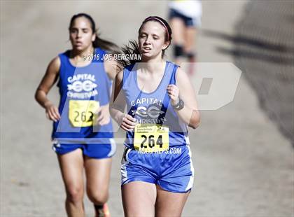 Thumbnail 2 in CIF State Cross County Championships (D5 Girls Race) photogallery.