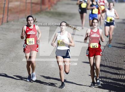 Thumbnail 1 in CIF State Cross County Championships (D5 Girls Race) photogallery.