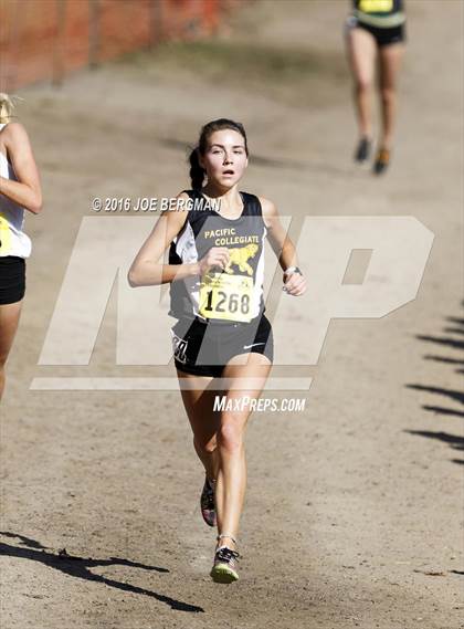 Thumbnail 1 in CIF State Cross County Championships (D5 Girls Race) photogallery.