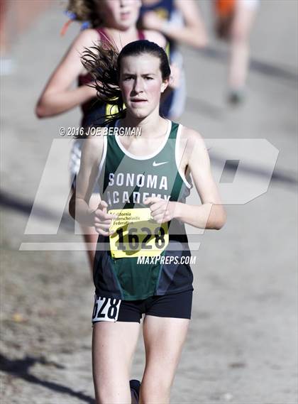 Thumbnail 1 in CIF State Cross County Championships (D5 Girls Race) photogallery.