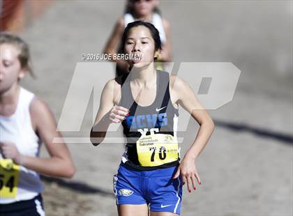 Thumbnail 3 in CIF State Cross County Championships (D5 Girls Race) photogallery.