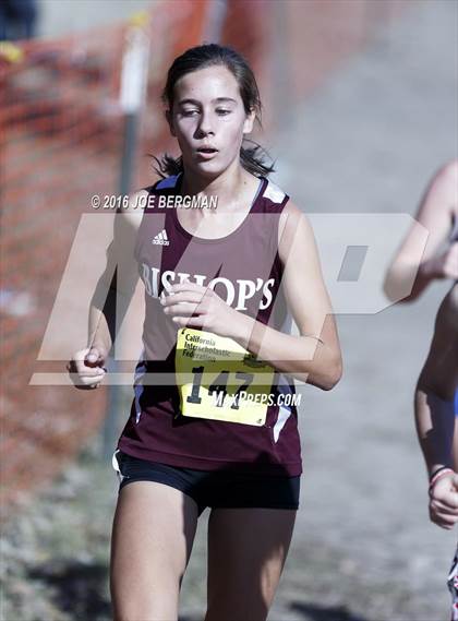 Thumbnail 1 in CIF State Cross County Championships (D5 Girls Race) photogallery.