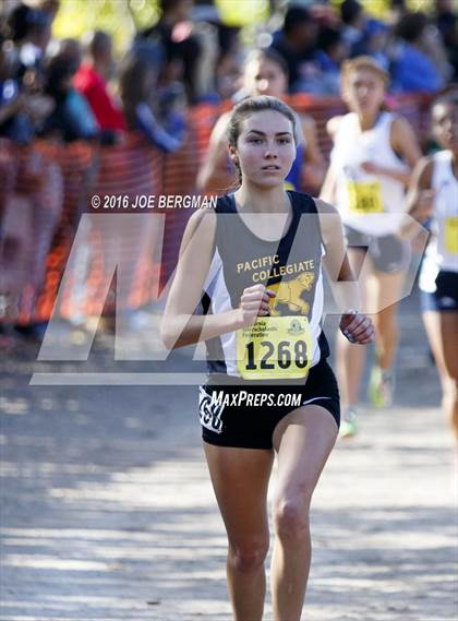 Thumbnail 3 in CIF State Cross County Championships (D5 Girls Race) photogallery.