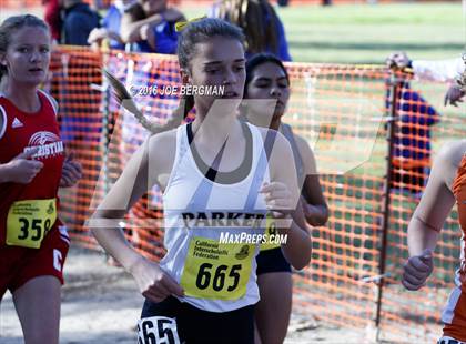 Thumbnail 1 in CIF State Cross County Championships (D5 Girls Race) photogallery.