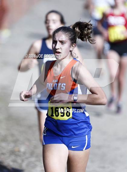 Thumbnail 2 in CIF State Cross County Championships (D5 Girls Race) photogallery.