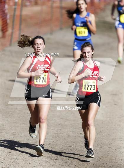 Thumbnail 1 in CIF State Cross County Championships (D5 Girls Race) photogallery.