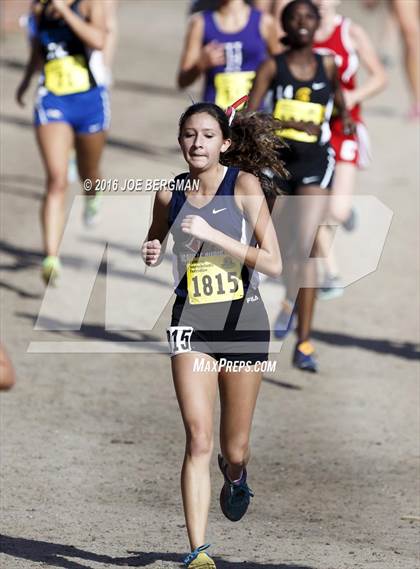 Thumbnail 3 in CIF State Cross County Championships (D5 Girls Race) photogallery.