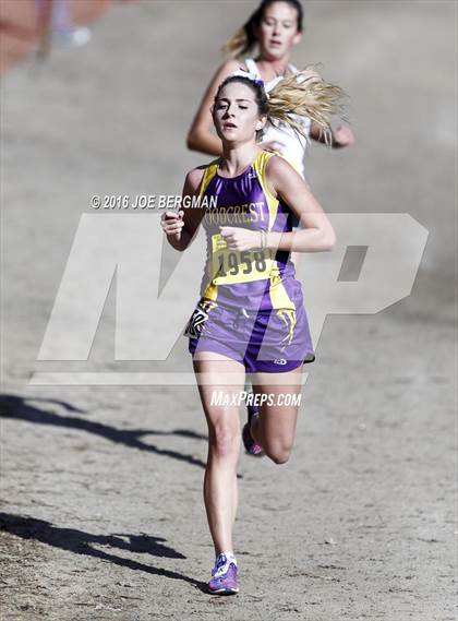 Thumbnail 3 in CIF State Cross County Championships (D5 Girls Race) photogallery.