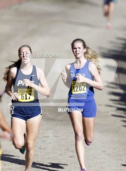 Thumbnail 3 in CIF State Cross County Championships (D5 Girls Race) photogallery.