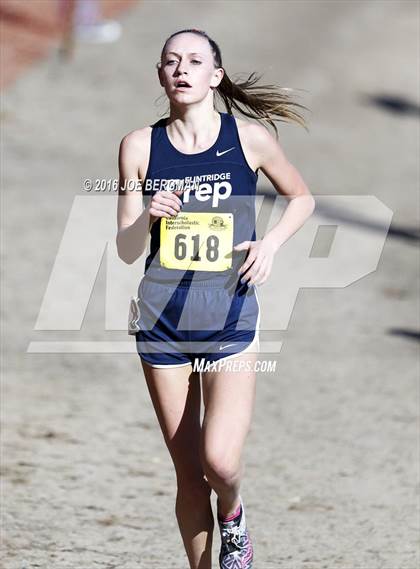 Thumbnail 1 in CIF State Cross County Championships (D5 Girls Race) photogallery.