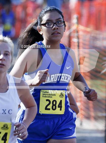 Thumbnail 1 in CIF State Cross County Championships (D5 Girls Race) photogallery.