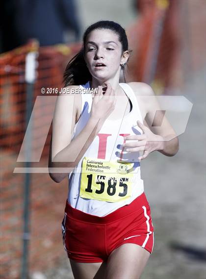 Thumbnail 3 in CIF State Cross County Championships (D5 Girls Race) photogallery.