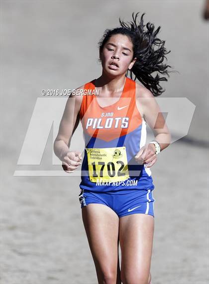 Thumbnail 1 in CIF State Cross County Championships (D5 Girls Race) photogallery.