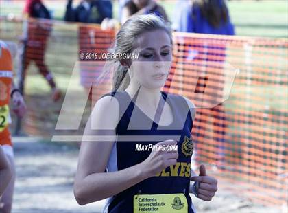 Thumbnail 3 in CIF State Cross County Championships (D5 Girls Race) photogallery.