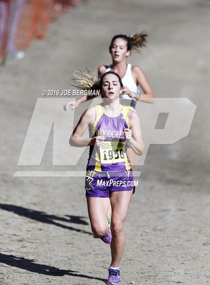 Thumbnail 1 in CIF State Cross County Championships (D5 Girls Race) photogallery.