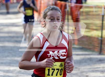 Thumbnail 1 in CIF State Cross County Championships (D5 Girls Race) photogallery.