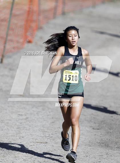 Thumbnail 2 in CIF State Cross County Championships (D5 Girls Race) photogallery.