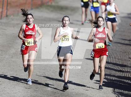 Thumbnail 1 in CIF State Cross County Championships (D5 Girls Race) photogallery.