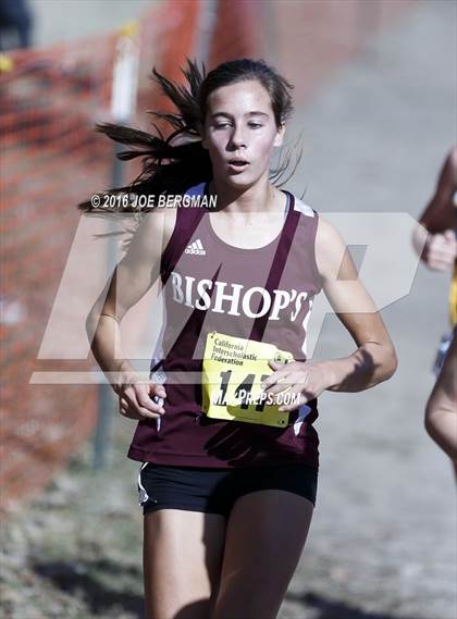 Thumbnail 3 in CIF State Cross County Championships (D5 Girls Race) photogallery.