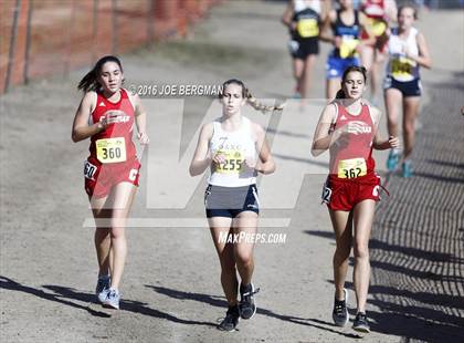 Thumbnail 2 in CIF State Cross County Championships (D5 Girls Race) photogallery.