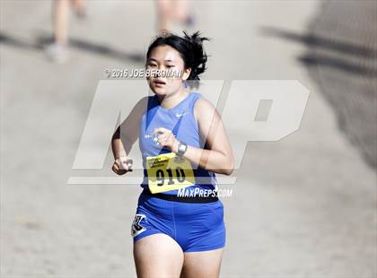 Thumbnail 3 in CIF State Cross County Championships (D5 Girls Race) photogallery.