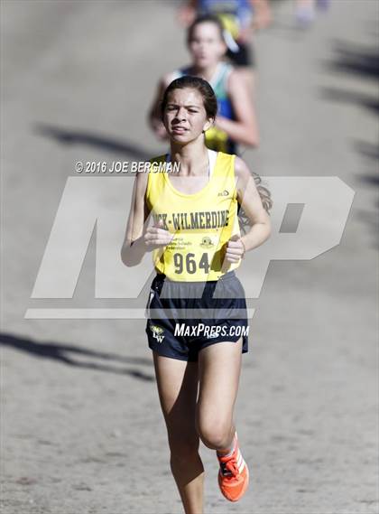 Thumbnail 1 in CIF State Cross County Championships (D5 Girls Race) photogallery.