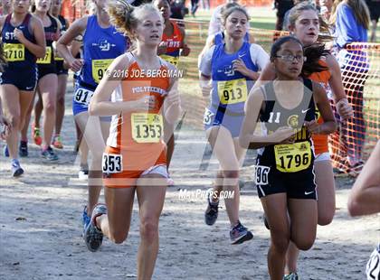 Thumbnail 2 in CIF State Cross County Championships (D5 Girls Race) photogallery.