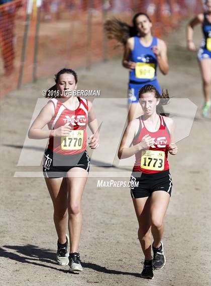 Thumbnail 3 in CIF State Cross County Championships (D5 Girls Race) photogallery.
