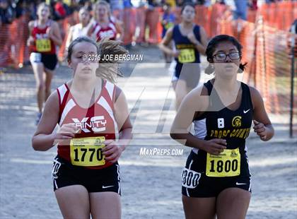 Thumbnail 3 in CIF State Cross County Championships (D5 Girls Race) photogallery.