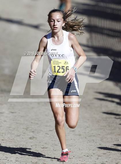 Thumbnail 1 in CIF State Cross County Championships (D5 Girls Race) photogallery.