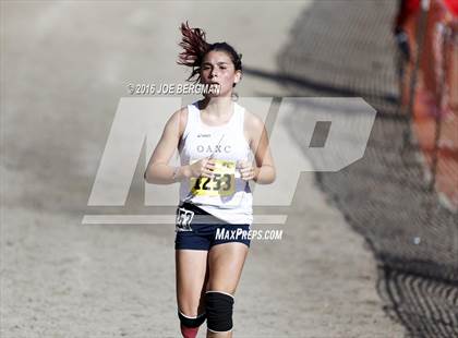 Thumbnail 3 in CIF State Cross County Championships (D5 Girls Race) photogallery.