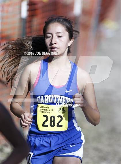 Thumbnail 3 in CIF State Cross County Championships (D5 Girls Race) photogallery.