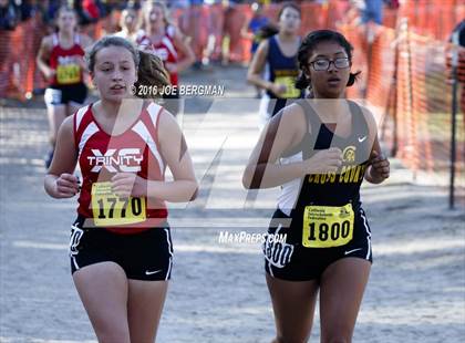 Thumbnail 2 in CIF State Cross County Championships (D5 Girls Race) photogallery.