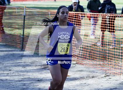 Thumbnail 3 in CIF State Cross County Championships (D5 Girls Race) photogallery.