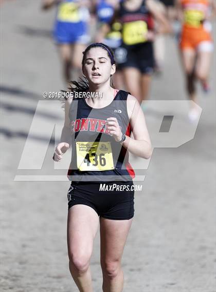 Thumbnail 3 in CIF State Cross County Championships (D5 Girls Race) photogallery.