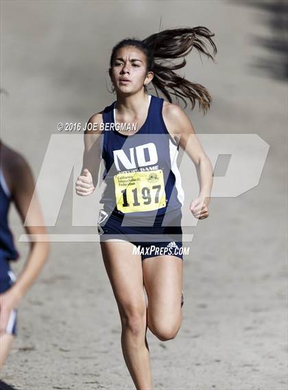 Thumbnail 1 in CIF State Cross County Championships (D5 Girls Race) photogallery.