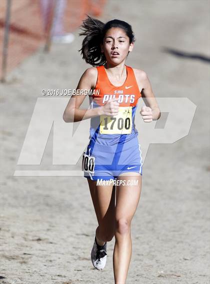 Thumbnail 1 in CIF State Cross County Championships (D5 Girls Race) photogallery.