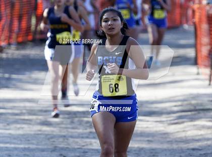 Thumbnail 1 in CIF State Cross County Championships (D5 Girls Race) photogallery.