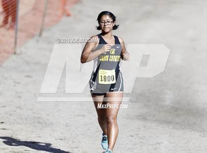 Thumbnail 1 in CIF State Cross County Championships (D5 Girls Race) photogallery.