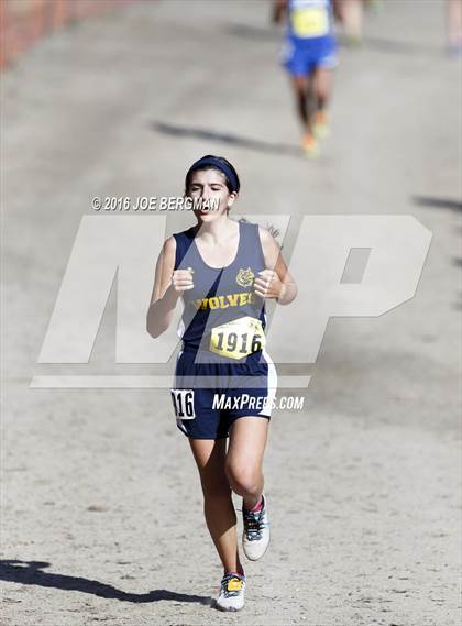 Thumbnail 1 in CIF State Cross County Championships (D5 Girls Race) photogallery.