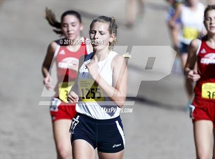 Thumbnail 3 in CIF State Cross County Championships (D5 Girls Race) photogallery.