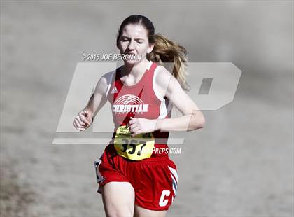 Thumbnail 3 in CIF State Cross County Championships (D5 Girls Race) photogallery.